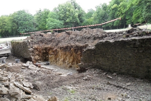 Travaux de restauration 1