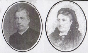 Famille Degrand au Château du Buisson de May — portraits