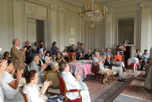 JEP 2018 — groupe de visiteurs