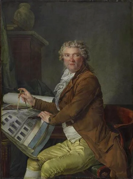 Portrait de Jacques Denis Antoine, architecte du Château du Buisson de May