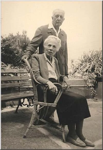 Marcel Labey (1875-1968) et son épouse Charlotte Sohy (1887-1955)