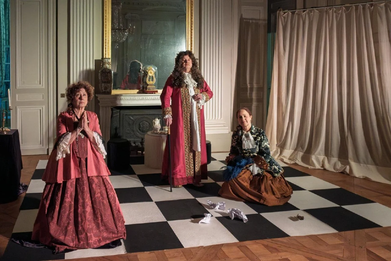 Versailles ou le Jeu des Dames — Spectacle au Château du Buisson de May, mars 2026