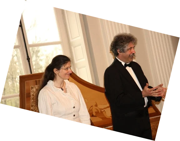 Jean-Pierre Menuge & Fernanda Romilla