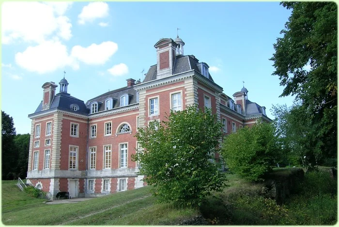 Façade du château — vue 11