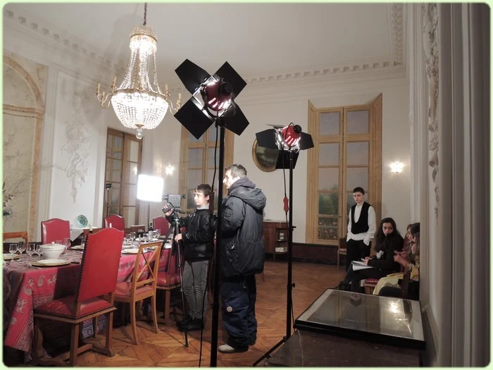Accueil groupe scolaire cinéma