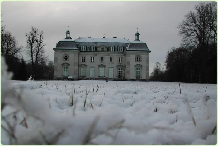 Façade du château — vue 2