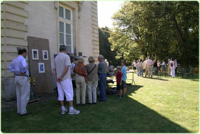 Animation dans les jardins