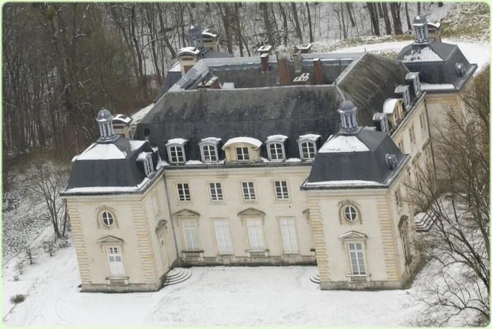 Façade du château — vue 3