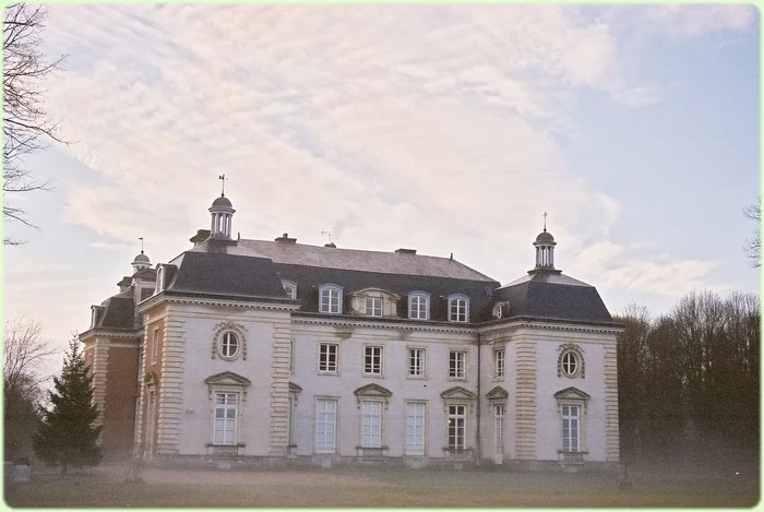 Vue depuis le parc