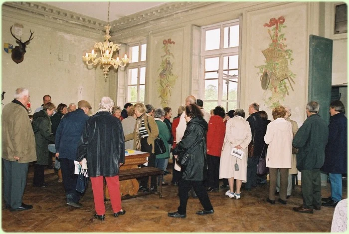 Concert dans les salons