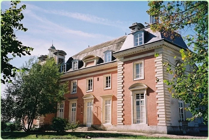Façade du château — vue 4