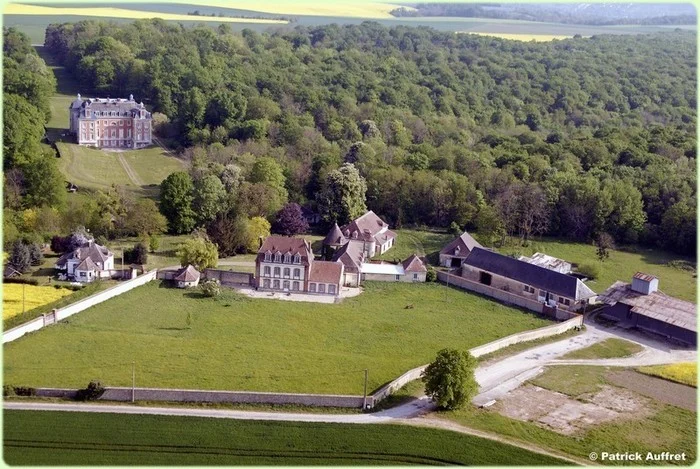 Façade du château — vue 5