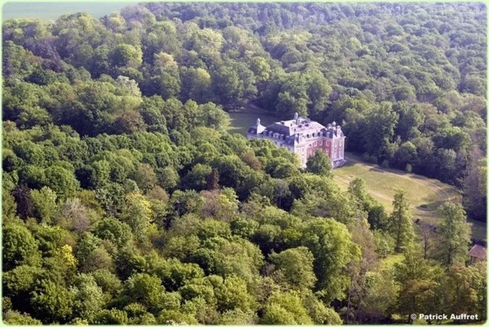 Façade du château — vue 6