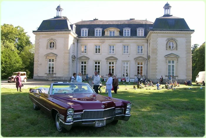 Façade du château — vue 8