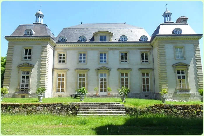 Façade du château — vue 9
